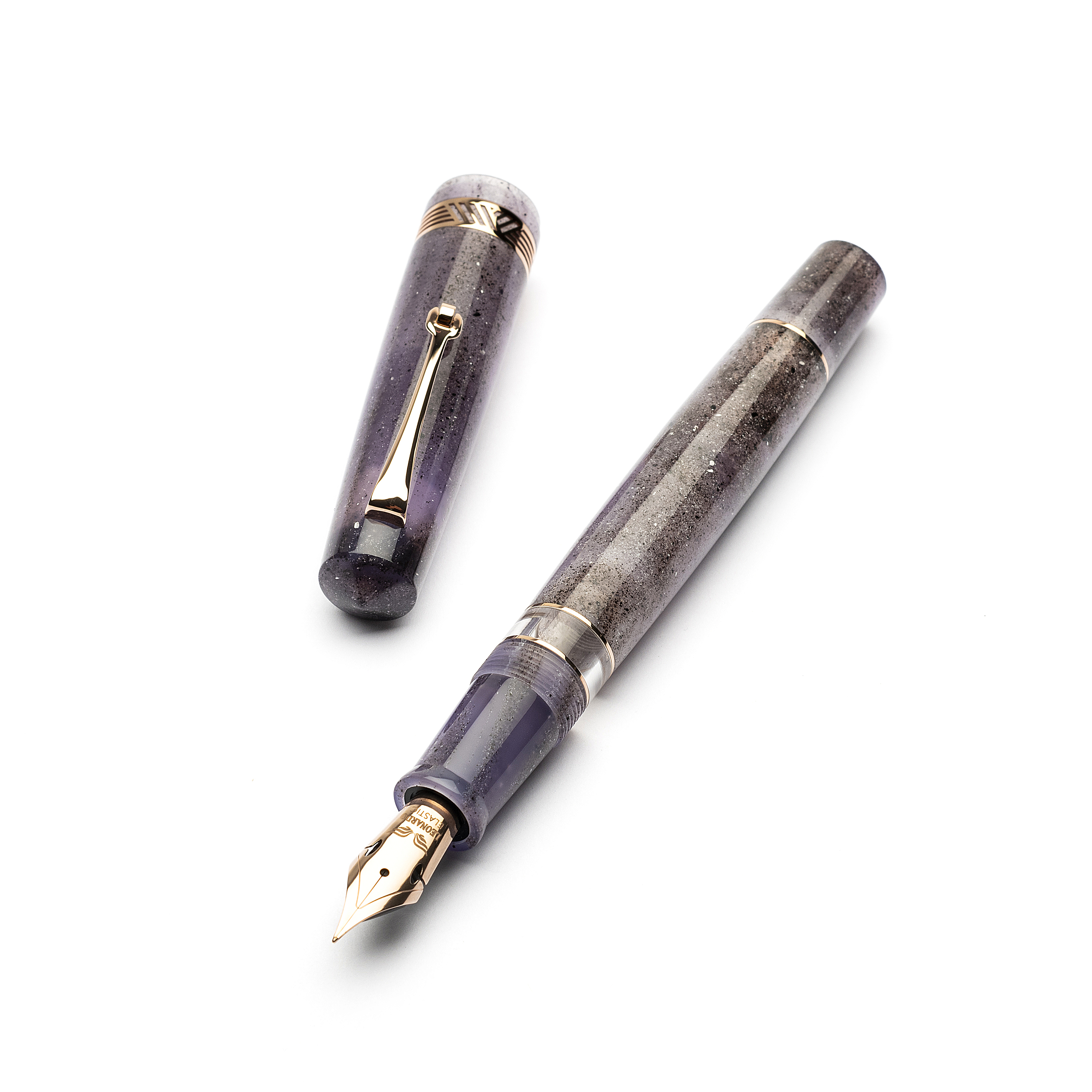 Leonardo Momento Magico Amethyst RGT Fountain pen - Vulpen
